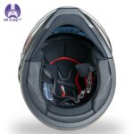 کلاه کاسکت فک جدا برند ردلاین مدل نوپو کد 976رنگ ناردوگری - تصویر 10