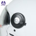 کلاه کاسکت فک جدا برند ردلاین مدل نوپو کد 976 رنگ سفید - تصویر 7