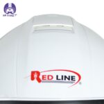 کلاه کاسکت فک جدا برند ردلاین مدل نوپو کد 976 رنگ سفید - تصویر 8