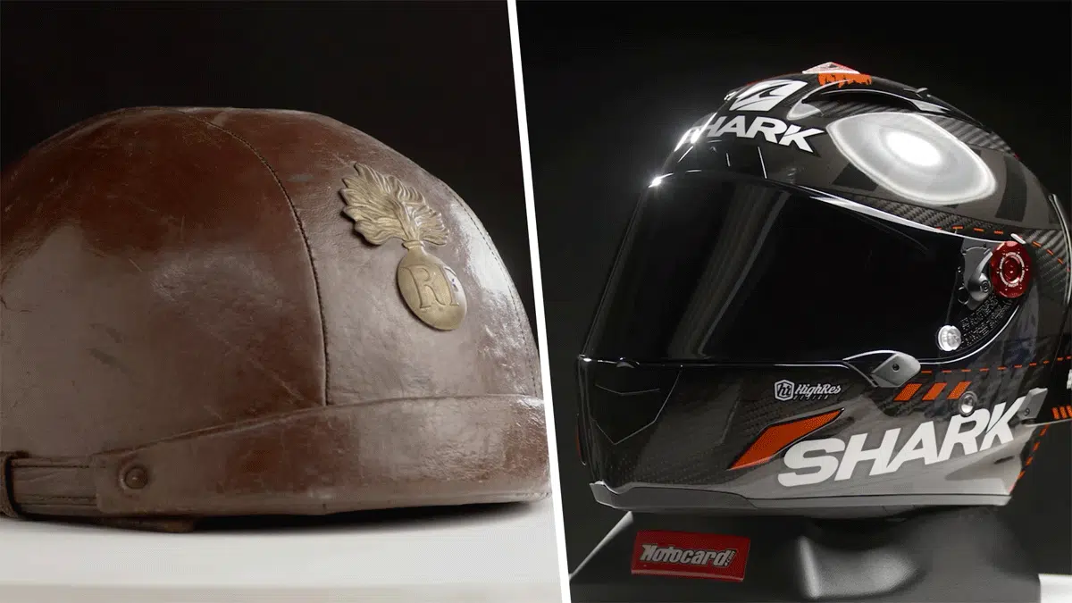 تاریخچه کلاه کاسکت