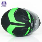 کلاه کاسکت راپیدو مدل ۹۵۰ طرح APS رنگ سبز مشکی - تصویر 6