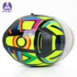 کلاه کاسکت بدون فک دی ای وان مدل ۴۰۵ طرح Enso - تصویر 6