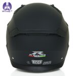 کلاه کاسکت فک جدا برند راپیدو 890 مدل اسکورپین رنگ مشکی مات - تصویر 5