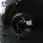 کلاه کاسکت ماسکی مدل ایرون من رنگ مشکی براق - تصویر 7
