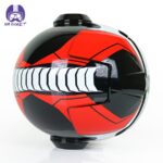 کلاه کاسکت ماسکی مدل ایرون من رنگ قرمز سفید براق - تصویر 6