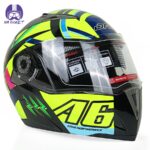 کلاه کاسکت فک متحرک دی ای وان کد 108 طرح enso - تصویر 3