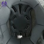 کلاه کاسکت وسپا دی ای وان کد ۴۰۴ رنگ طوسی - تصویر 6