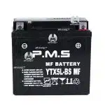 باتری موتورسیکلت پی ام اس مدل YTX5L-BS (وگو،طرح باکسر)