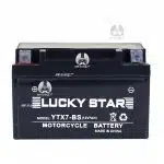 باتری موتورسیکلت لاکی استار مدل YTX7-BS(انواع اسکوتر)