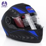کلاه کاسکت فک متحرک ردلاین مدل 937 طرح blue arrow mt - تصویر 3