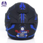 کلاه کاسکت فک متحرک ردلاین مدل 937 طرح blue arrow mt - تصویر 5
