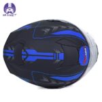 کلاه کاسکت فک متحرک ردلاین مدل 937 طرح blue arrow mt - تصویر 6