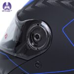 کلاه کاسکت فک متحرک ردلاین مدل 937 طرح blue arrow mt - تصویر 7
