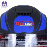 کلاه کاسکت فک متحرک ردلاین مدل 937 طرح blue arrow mt - تصویر 8