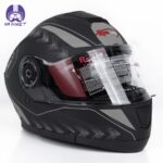 کلاه کاسکت فک متحرک ردلاین مدل 937 طرح grey arrow mt - تصویر 3