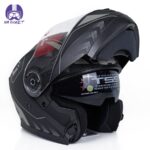 کلاه کاسکت فک متحرک ردلاین مدل 937 طرح grey arrow mt - تصویر 4
