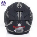 کلاه کاسکت فک متحرک ردلاین مدل 937 طرح grey arrow mt - تصویر 5