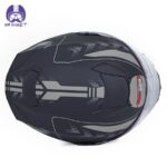 کلاه کاسکت فک متحرک ردلاین مدل 937 طرح grey arrow mt - تصویر 6
