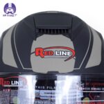کلاه کاسکت فک متحرک ردلاین مدل 937 طرح grey arrow mt - تصویر 8