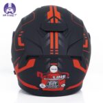کلاه کاسکت فک متحرک ردلاین مدل 937 طرح Red arrow mt - تصویر 5