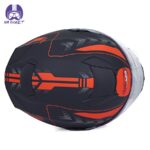 کلاه کاسکت فک متحرک ردلاین مدل 937 طرح Red arrow mt - تصویر 6