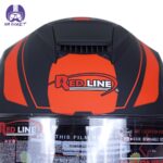 کلاه کاسکت فک متحرک ردلاین مدل 937 طرح Red arrow mt - تصویر 8