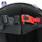 کلاه کاسکت بدون فک ردلاین کد 944 رنگ مشکی مات - تصویر 8