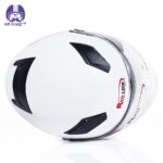 کلاه کاسکت بلوتوث دار بدون فک ردلاین مدل 956طرح White Wave - تصویر 6