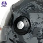 کلاه کاسکت فک جدا برند ردلاین مدل نوپو کد ۹۷۶ طرح استتار - تصویر 8
