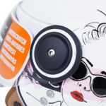 کلاه کاسکت بیون مدل B-110 Face Black White Shine - تصویر 7