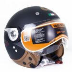 کلاه کاسکت بیون مدل B-110 Nano Air Black matt - تصویر 3