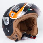 کلاه کاسکت بیون مدل B-110 Nano Air Black matt - تصویر 4