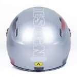 کلاه کاسکت بیون مدل B-122 Gray Red Shine - تصویر 5