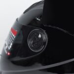 کلاه کاسکت خرگوشی نیترنیوس مدل FF-319 Black shine - تصویر 6