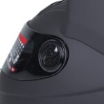 کلاه کاسکت خرگوشی نیترنیوس مدل FF-319 Black Mat - تصویر 6