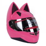 کلاه کاسکت خرگوشی نیترنیوس مدل FF-319 Pink - تصویر 3