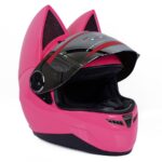 کلاه کاسکت خرگوشی نیترنیوس مدل FF-319 Pink - تصویر 4