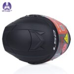 کلاه کاسکت فک متحرک ال اس تو مدل LS2 FF345 رنگ مشکی مات - تصویر 5