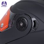 کلاه کاسکت فک متحرک ال اس تو مدل LS2 FF345 رنگ مشکی مات - تصویر 8