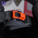 کلاه کاسکت فک متحرک ال اس تو مدل LS2 FF345 رنگ سفید براق - تصویر 10
