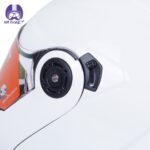 کلاه کاسکت فک متحرک ال اس تو مدل LS2 FF345 رنگ سفید براق - تصویر 8