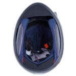 کلاه کاسکت خرگوشی اچ ان جی مدل HNJ 902 Black shine - تصویر 10