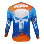 تیشرت آستین بلند موتور سواری طرح KTM119 - تصویر 3