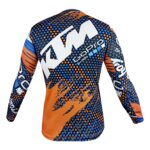 تیشرت آستین بلند موتور سواری طرح KTM122 - تصویر 3