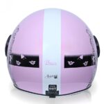 کلاه کاسکت بیون مدل B-110 Face Pink - تصویر 5