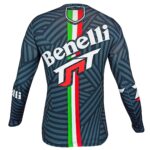 تیشرت آستین بلند موتور سواری طرح BENELLI101 - تصویر 3