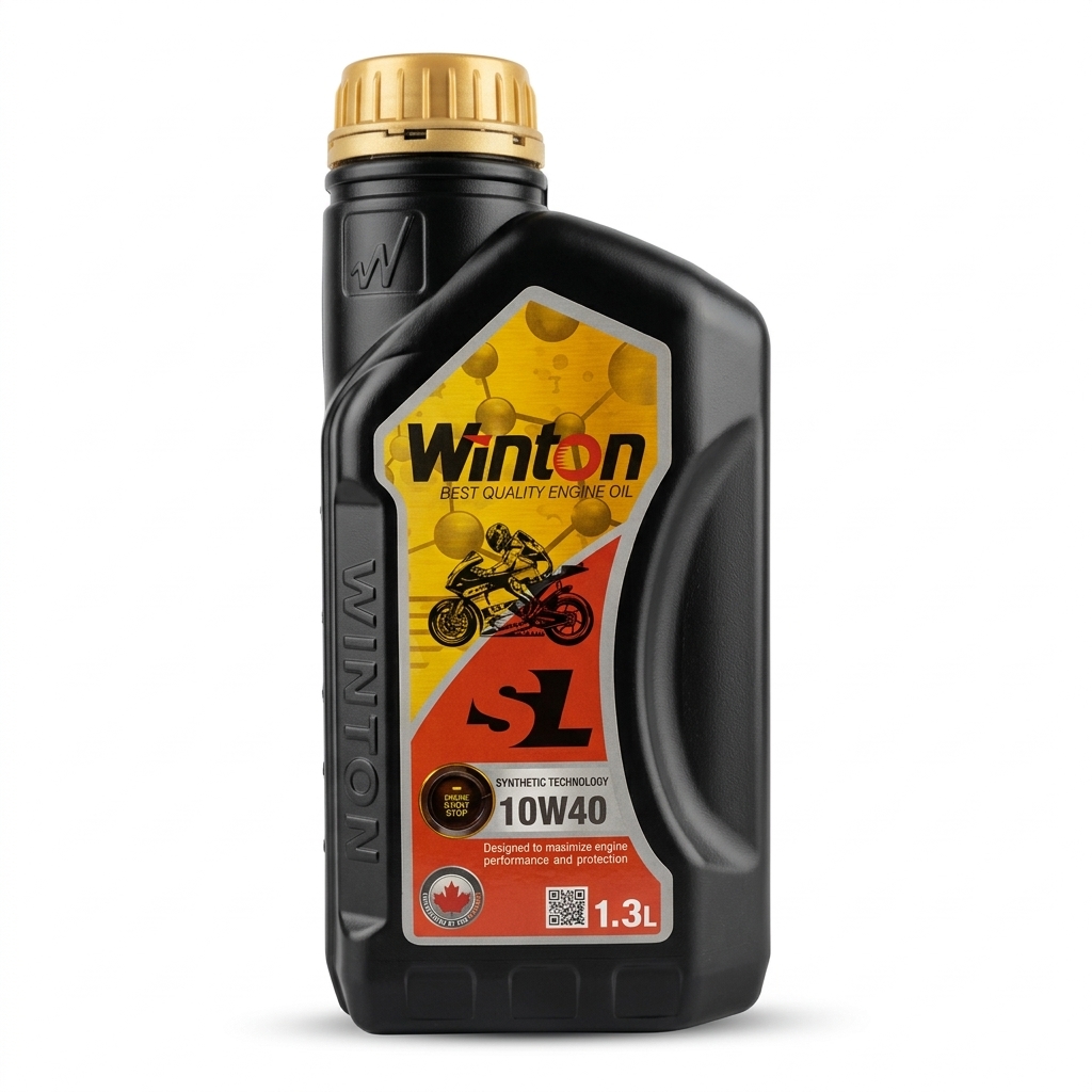 image_full_2562565486 روغن موتور وینتون مدل 10W40-SL-MA2 حجم 1.3 لیتر - تصویر 1