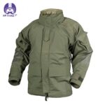 ست کاپشن و شلوار بادگیر هلیکون مدل American pants jacket رنگ سبز ارتشی - تصویر 2