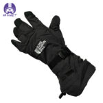 دستکش موتورسواری نورث فیس مدل Gore-Tex رنگ مشکی - تصویر 2