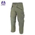 ست کاپشن و شلوار بادگیر هلیکون مدل American pants jacket رنگ سبز ارتشی - تصویر 3